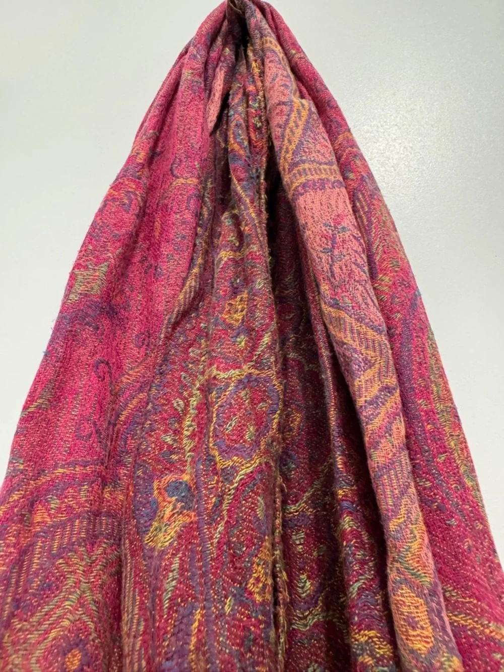 Women’s Pink India Jaipur printed - scarf
